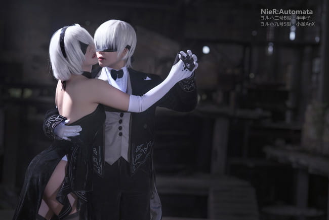 尼尔:机械纪元 同人 2B cosplay