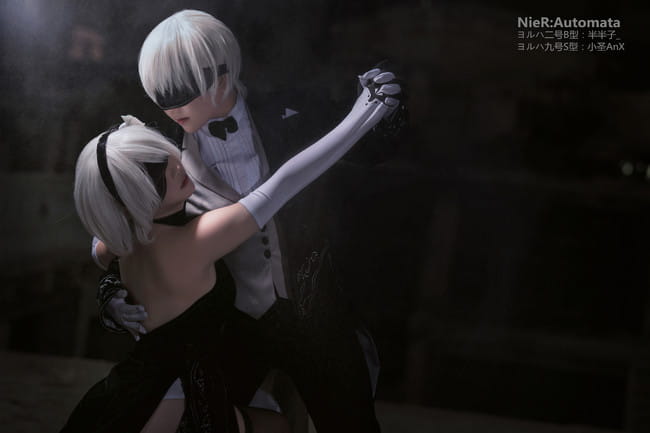 尼尔:机械纪元 同人 2B cosplay