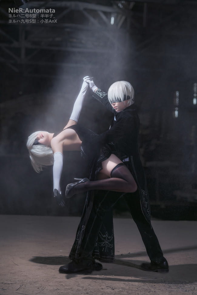尼尔:机械纪元 同人 2B cosplay