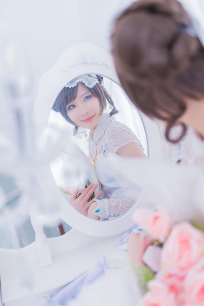 王者荣耀 花会枯萎 爱永不凋零 cosplay