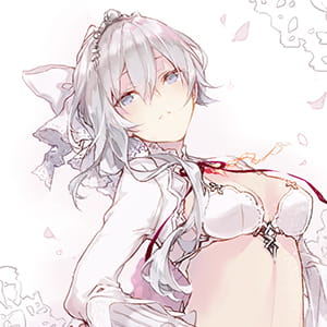 每个人的生命里都会有匆匆那年 二次元头像女生呆萌