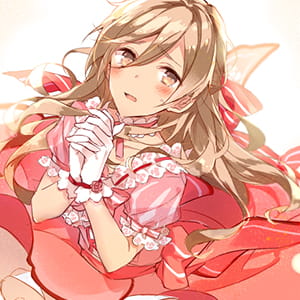 每个人的生命里都会有匆匆那年 二次元头像女生呆萌