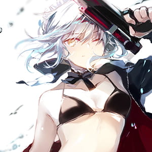 每个人的生命里都会有匆匆那年 二次元头像女生呆萌