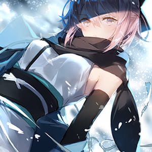 在别人看来你幸福的时候 帮你走出孤独的困境 二次元女生头像