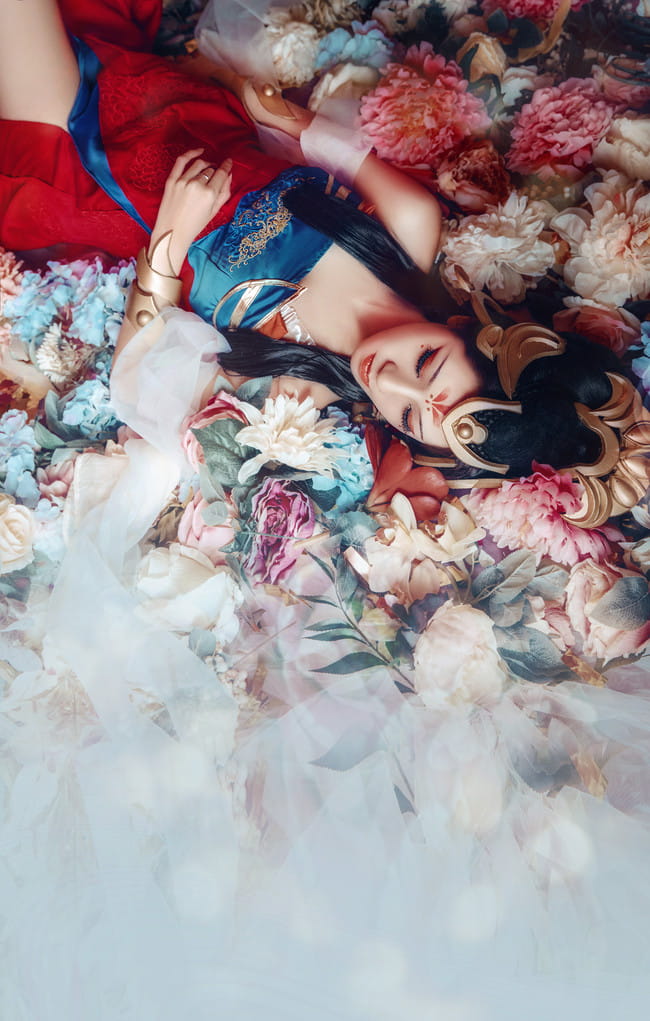 王者荣耀杨玉环霓裳曲 cosplay