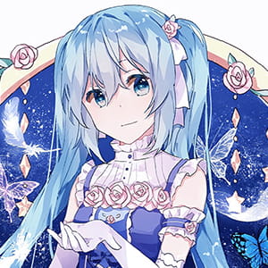 不能让它们揪紧你的心灵 扰乱你的生活 二次元女生头像