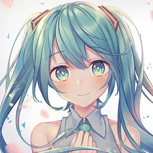 不能让它们揪紧你的心灵 扰乱你的生活 二次元女生头像