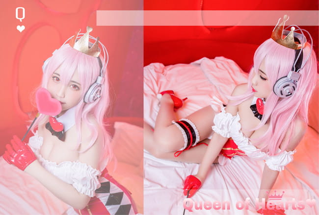 超级索尼子 是你的女王陛下 足控福利 cosplay