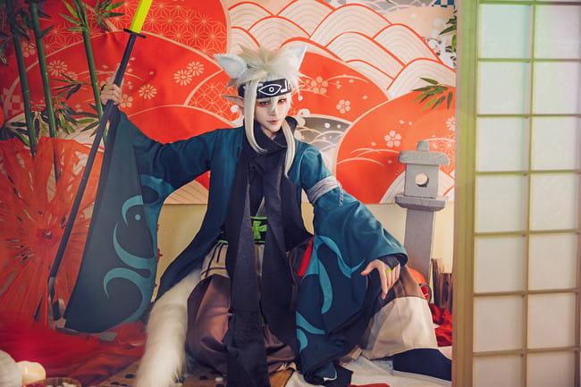 凹凸世界同人 妖怪格瑞 cosplay