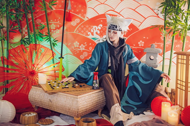 凹凸世界同人 妖怪格瑞 cosplay