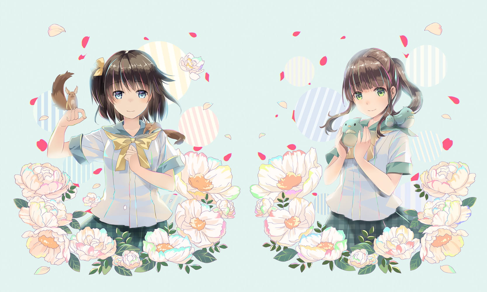 想每天和你一起起床 动漫壁纸20180309期(1)