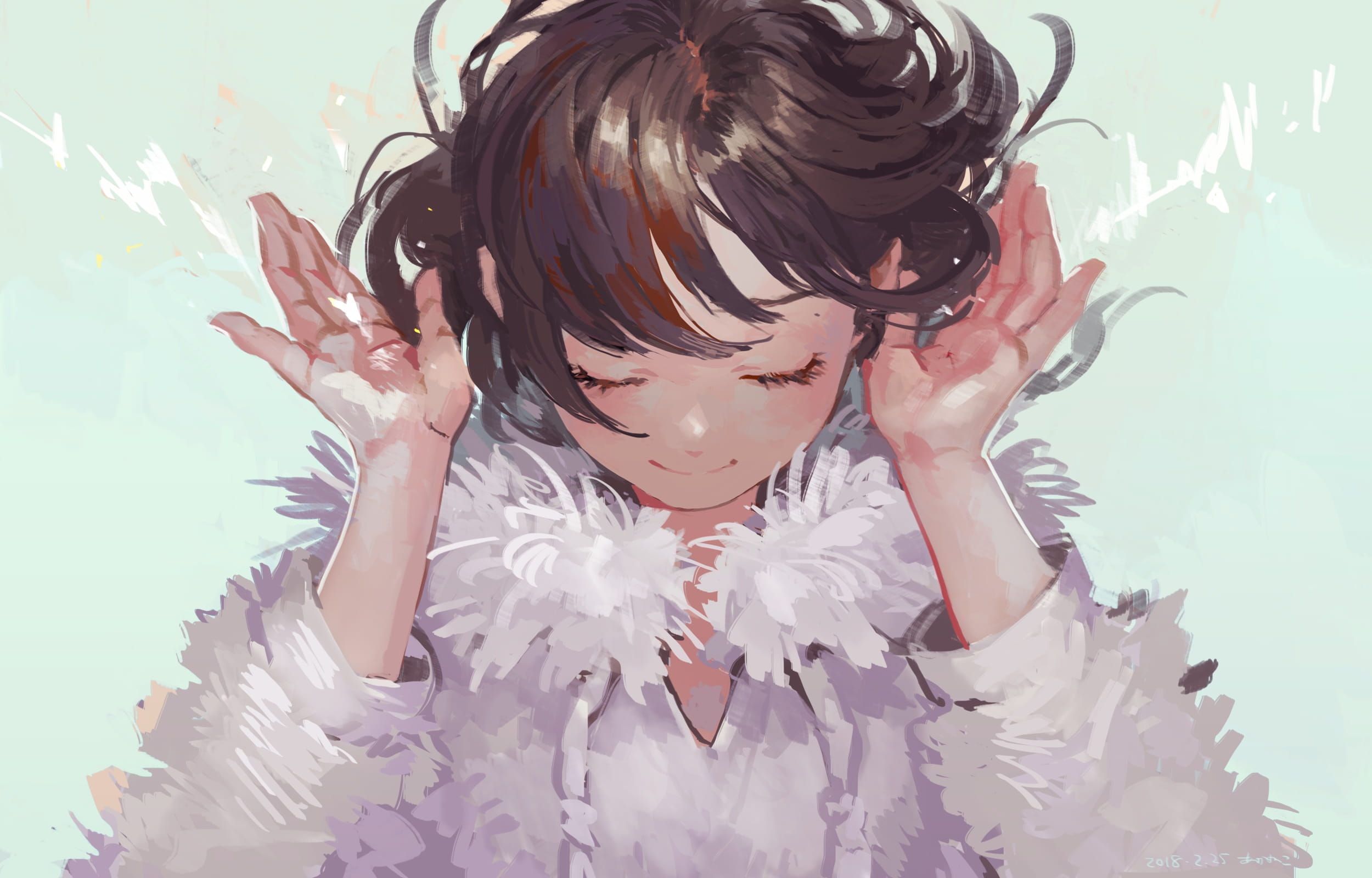 想每天和你一起起床 动漫壁纸20180309期(1)