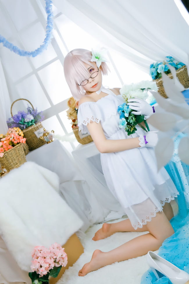 玛修 两周年礼服