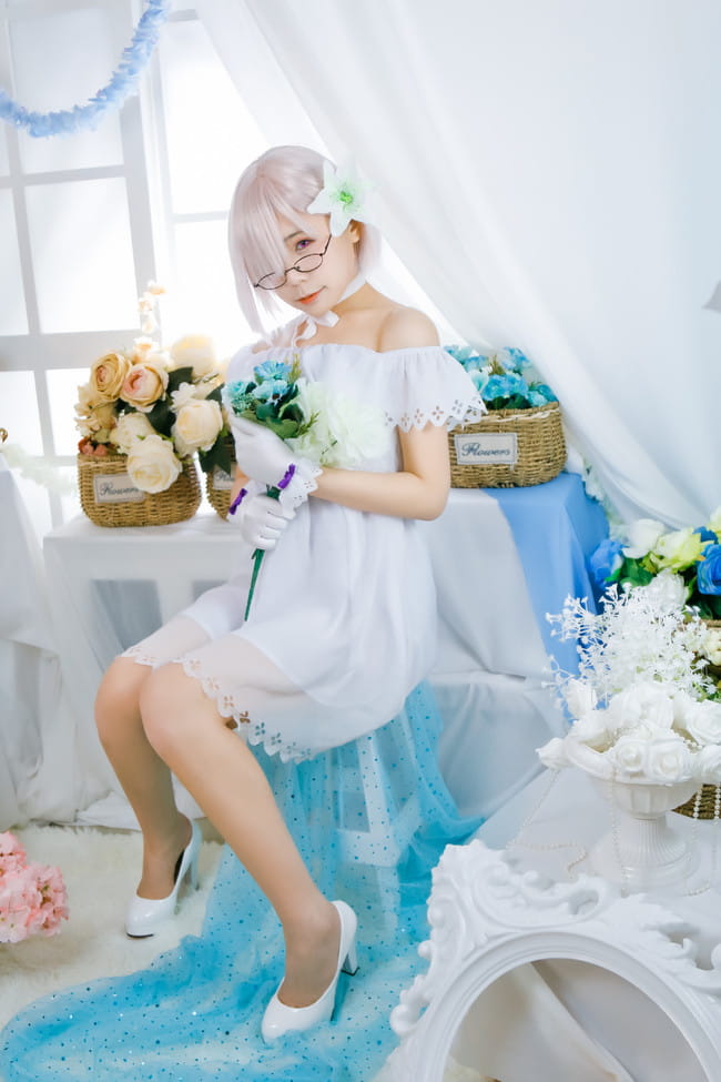 玛修 两周年礼服