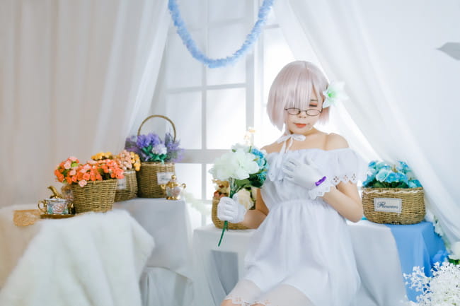 玛修 两周年礼服