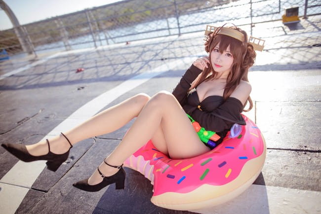 【艦これ】金刚 水着ver.