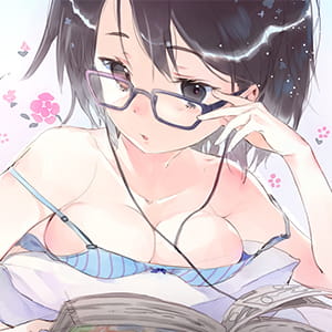 喜欢你的人 即使你满身缺点 那也是叫个性 二次元女生头像