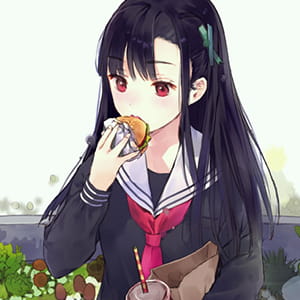 喜欢你的人 即使你满身缺点 那也是叫个性 二次元女生头像