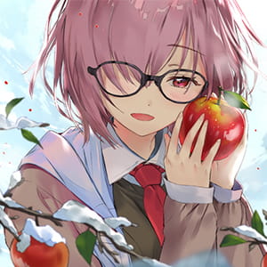 一个无声的拥抱 对一颗不快乐的心来说  二次元女生头像