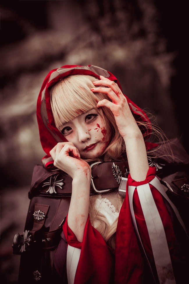 死亡爱丽丝 小紅帽 黑童話 cosplay