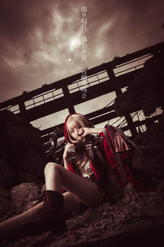 死亡爱丽丝 小紅帽 黑童話 cosplay