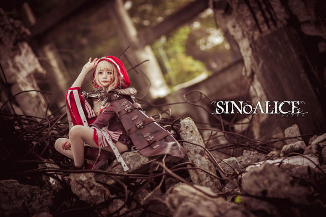 死亡爱丽丝 小紅帽 黑童話 cosplay