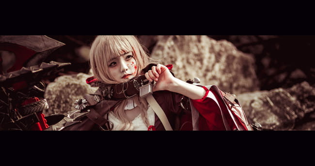 死亡爱丽丝 小紅帽 黑童話 cosplay