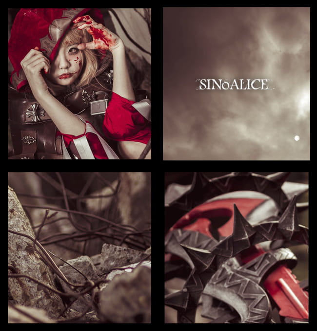 死亡爱丽丝 小紅帽 黑童話 cosplay