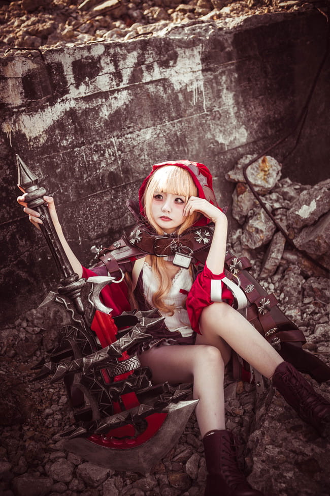 死亡爱丽丝 小紅帽 黑童話 cosplay