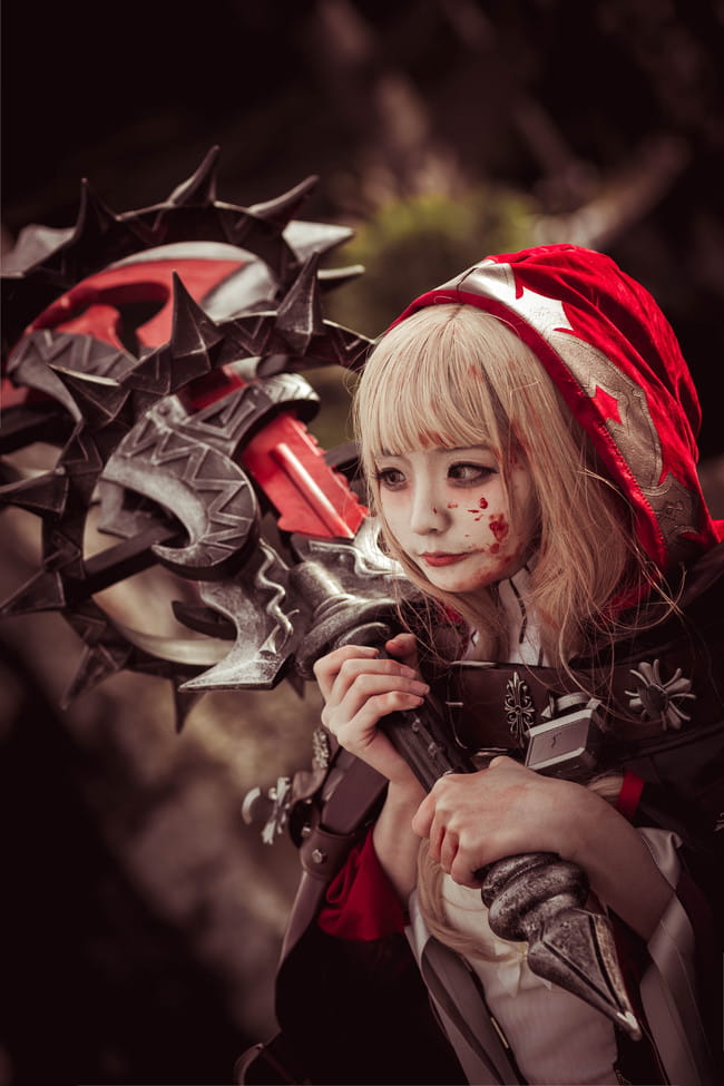 死亡爱丽丝 小紅帽 黑童話 cosplay