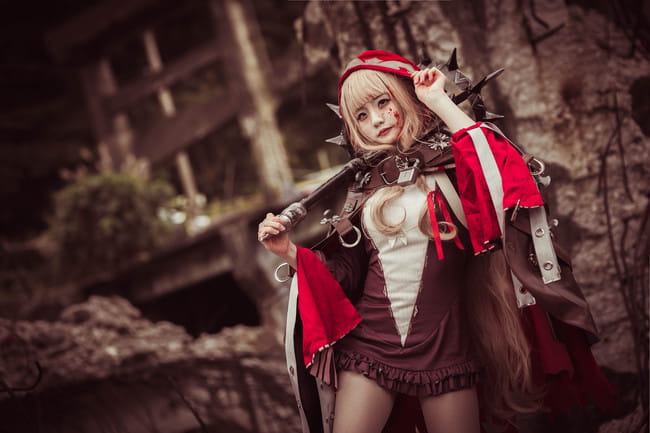 死亡爱丽丝 小紅帽 黑童話 cosplay