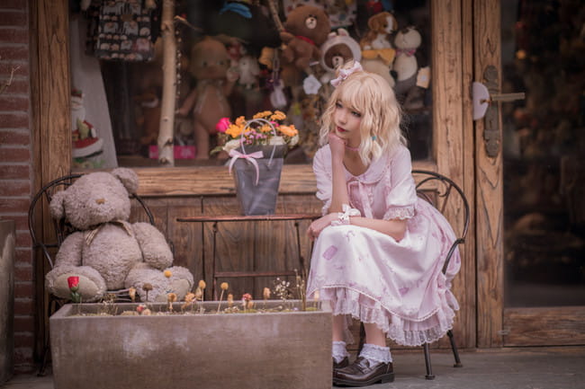 lolita LOLITA LOLITA装扮 日系 cosplay
