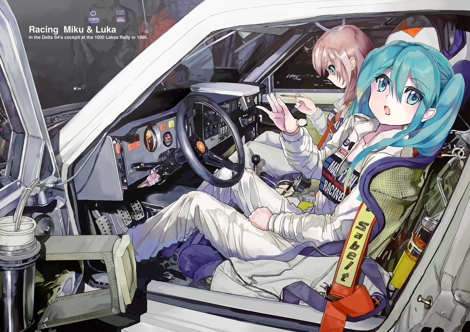 一起来做运动吗？ 动漫壁纸20180313期(1)