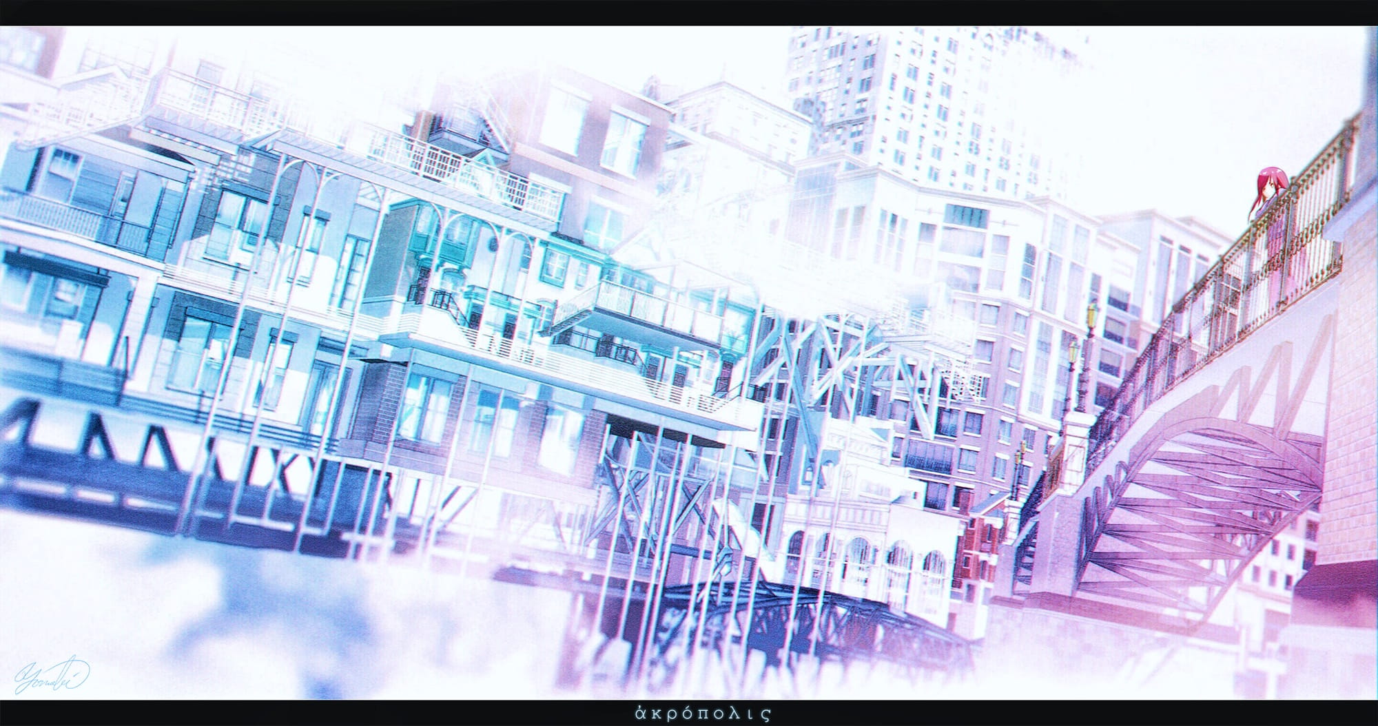 一起来做运动吗？ 动漫壁纸20180313期(1)