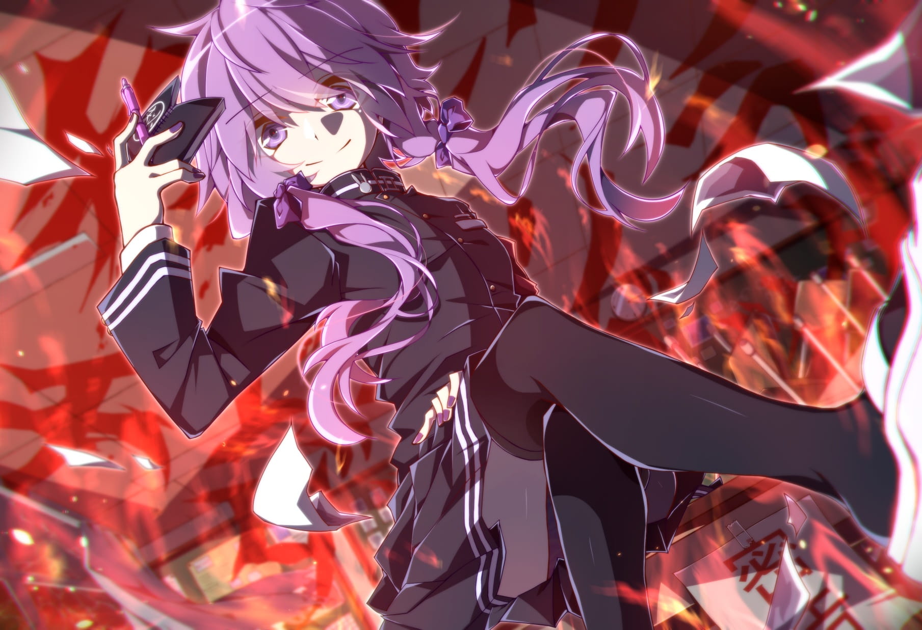 一起来做运动吗？ 动漫壁纸20180313期(1)