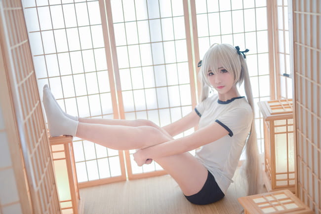 缘之空穹妹体操服