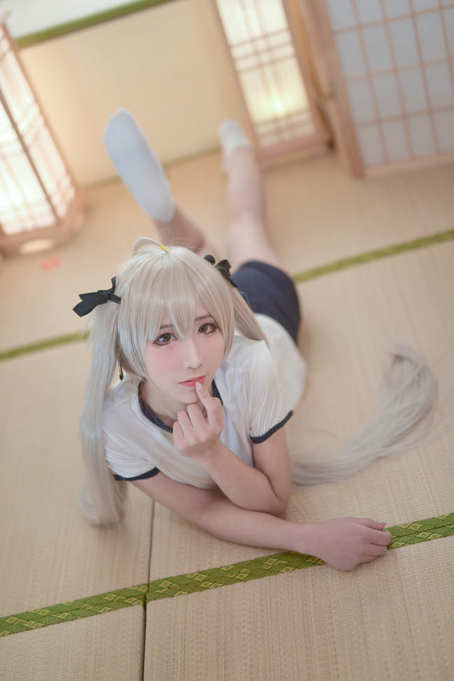 缘之空穹妹体操服