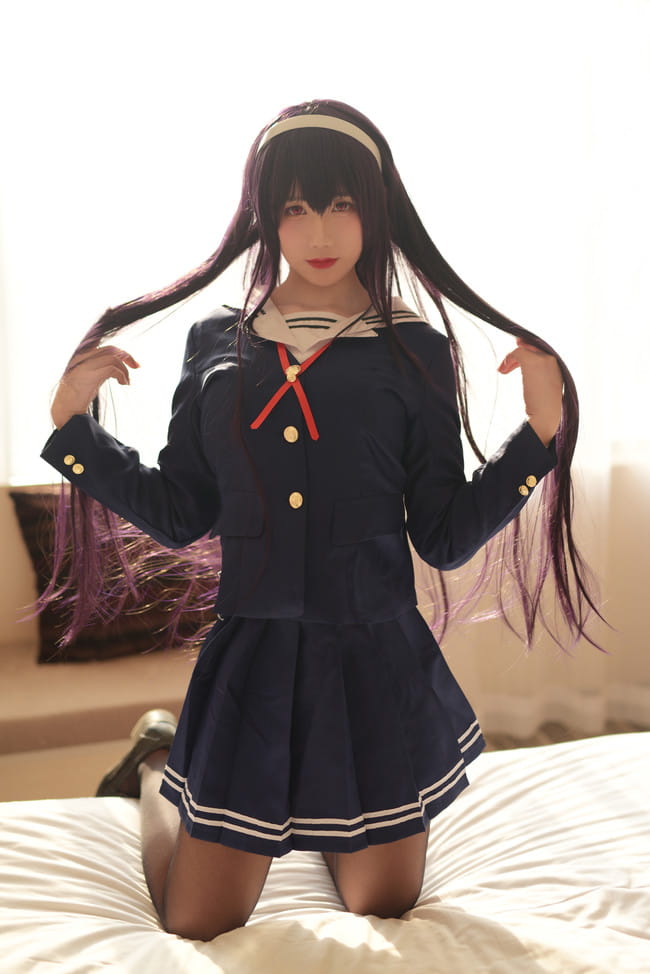 霞之丘诗羽校服正片