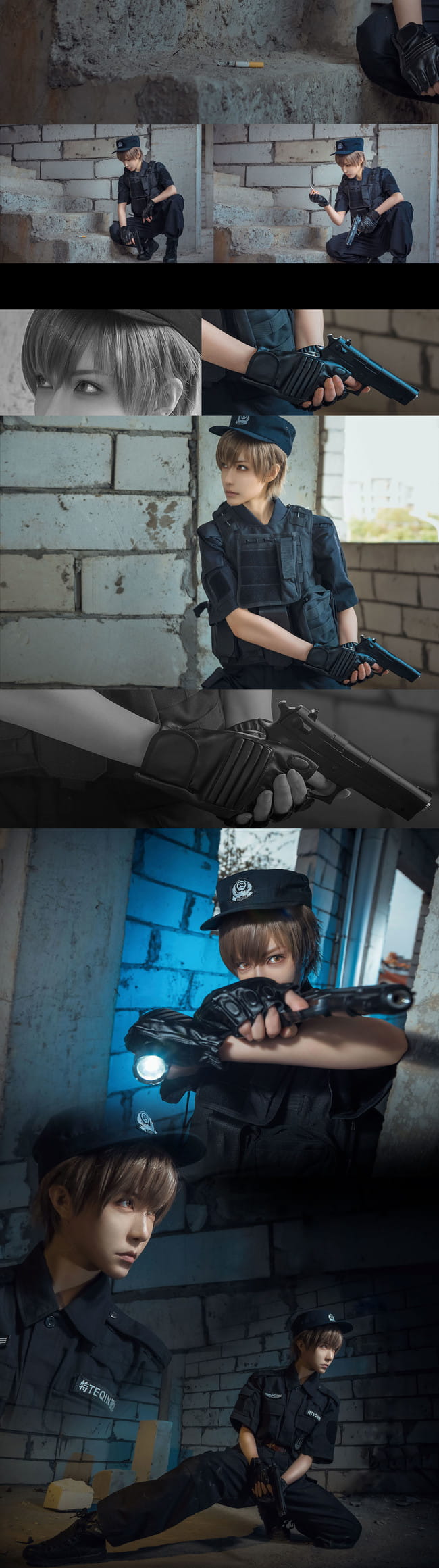 白起：只要你在风里，我就能听到~~~