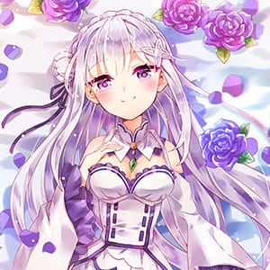 如果情感和岁月也能轻轻撕碎 扔到海中 二次元动漫头像