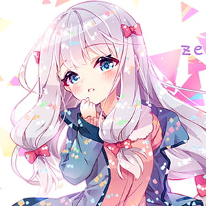 如果情感和岁月也能轻轻撕碎 扔到海中 二次元动漫头像