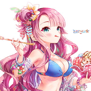 你的言语 我爱听 却不明白 二次元女生头像