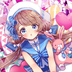 你的言语 我爱听 却不明白 二次元女生头像