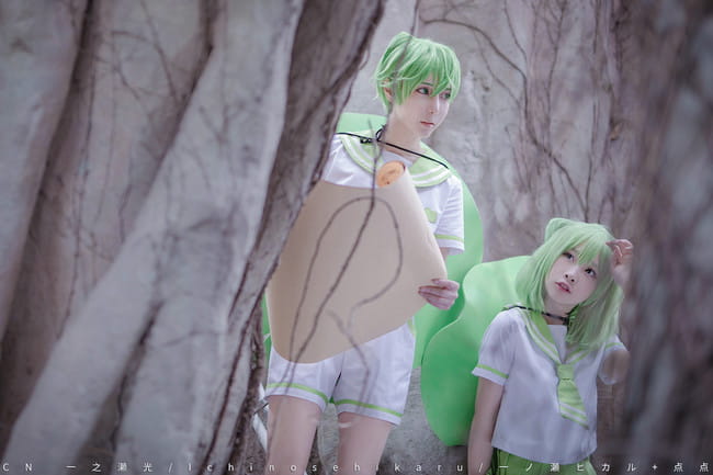 旅行青蛙 蛙boy 蛙girl cosplay