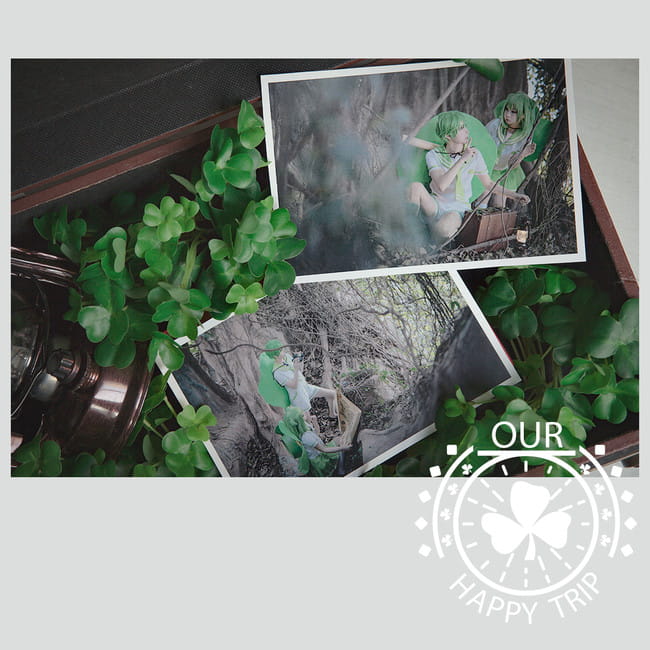 旅行青蛙 蛙boy 蛙girl cosplay