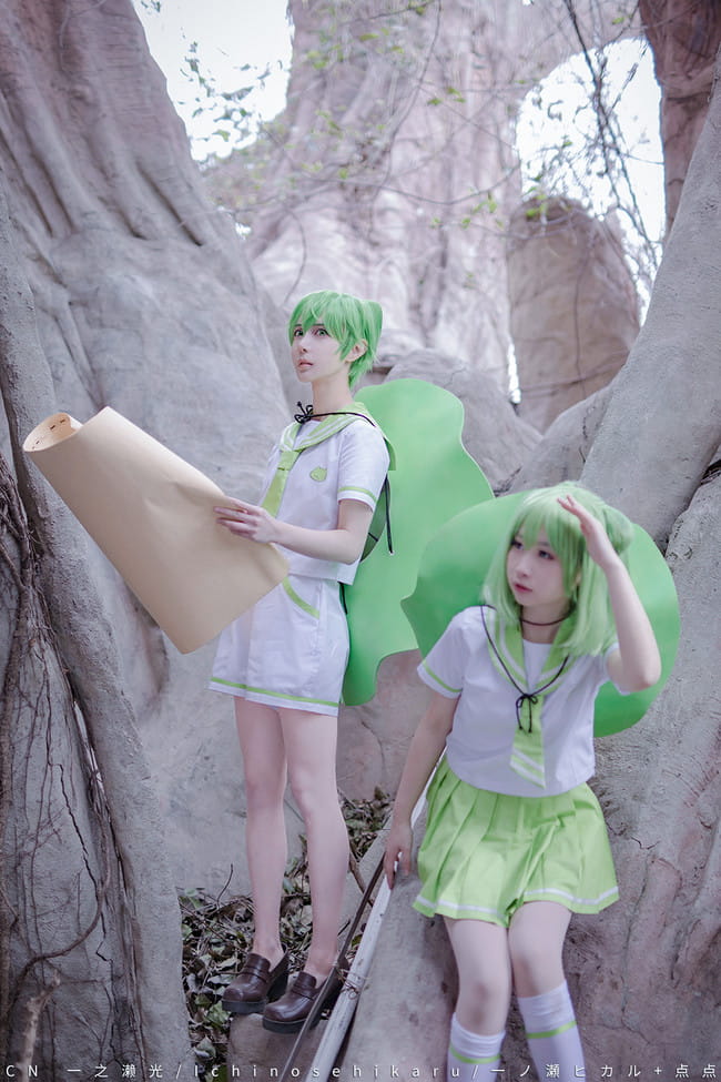 旅行青蛙 蛙boy 蛙girl cosplay