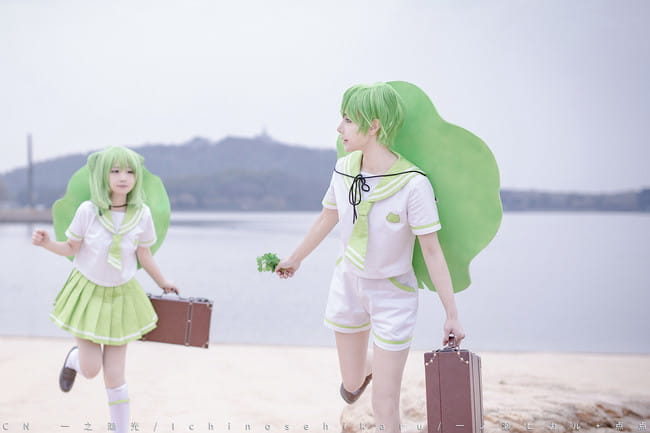 旅行青蛙 蛙boy 蛙girl cosplay