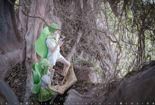 旅行青蛙 蛙boy 蛙girl cosplay