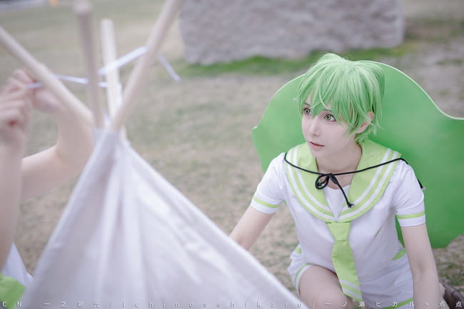 旅行青蛙 蛙boy 蛙girl cosplay