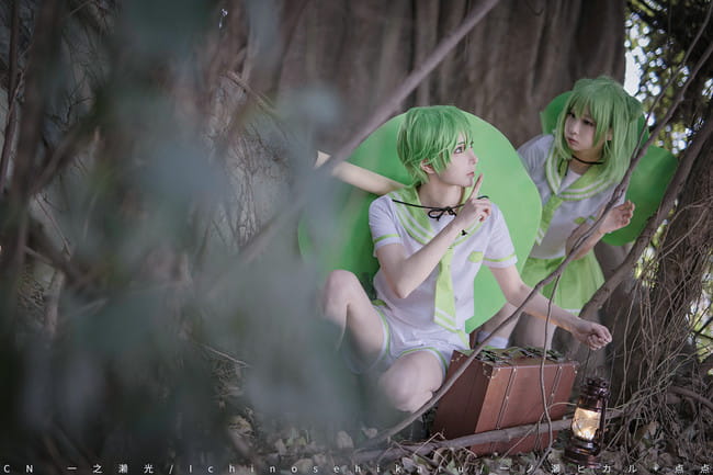 旅行青蛙 蛙boy 蛙girl cosplay